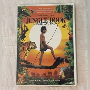 Jungle Book Live Action DVD